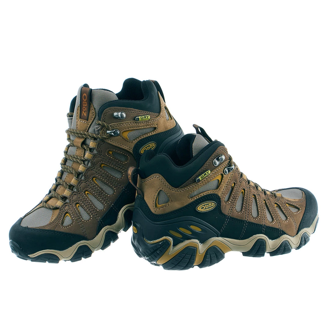 Oboz Sawtooth Mid BDRY Hiking Boot - Men's 1 Oboz Sawtooth Mid BDRY Hiking Boot - Men's