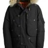 Parajumpers TYPE N-3B Jacket - Black - Mens