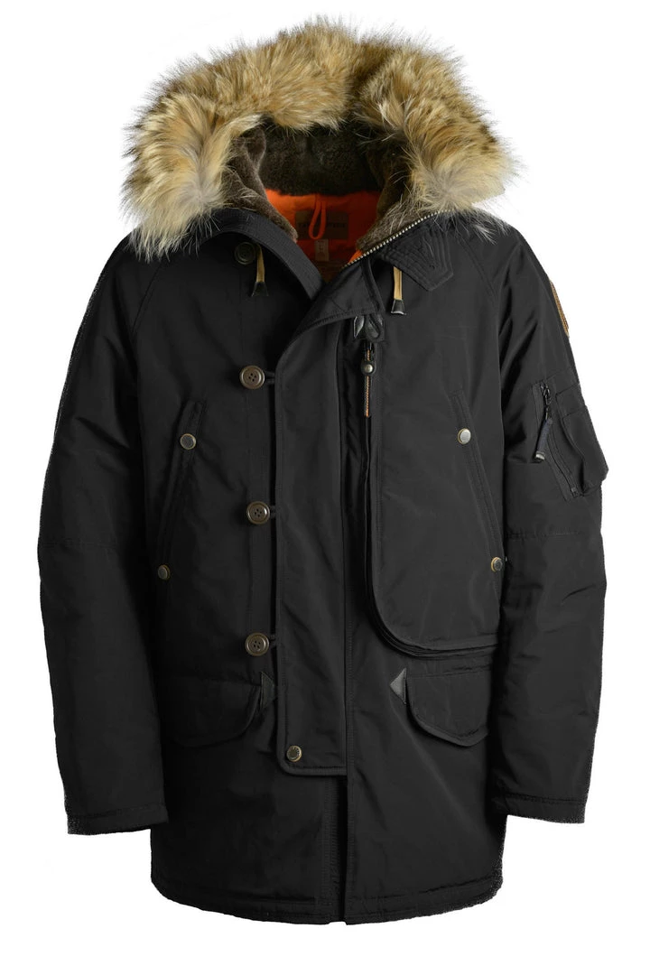 Parajumpers TYPE N-3B Jacket - Black - Mens 1 Parajumpers TYPE N-3B Jacket - Black - Mens