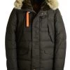 Parajumpers DEER Jacket - Black - Mens