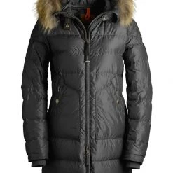 Parajumpers LIGHT LONG BEAR Jacket - ASPHALT - Womens
