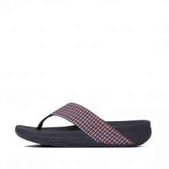 Fitflop Womens SURFA Toe-Post Sandals Shoe - Midnight Navy