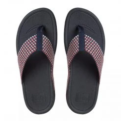 Fitflop Womens SURFA Toe-Post Sandals Shoe - Midnight Navy