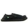 Sanuk Kyoto Felt Slip On Loafer - Charcoal - Mens