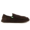 Sanuk Rounder Peacoat Slip On Loafer - Brown - Mens
