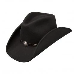 STETSON HOLLYWOOD DRIVE CRUSHABLE WOOL HAT Hats