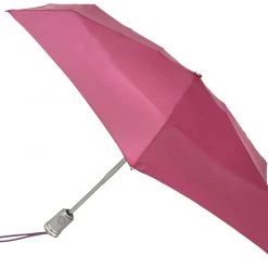 Totes Signature Basic AOC Compact Umbrella - Leopard Accessories