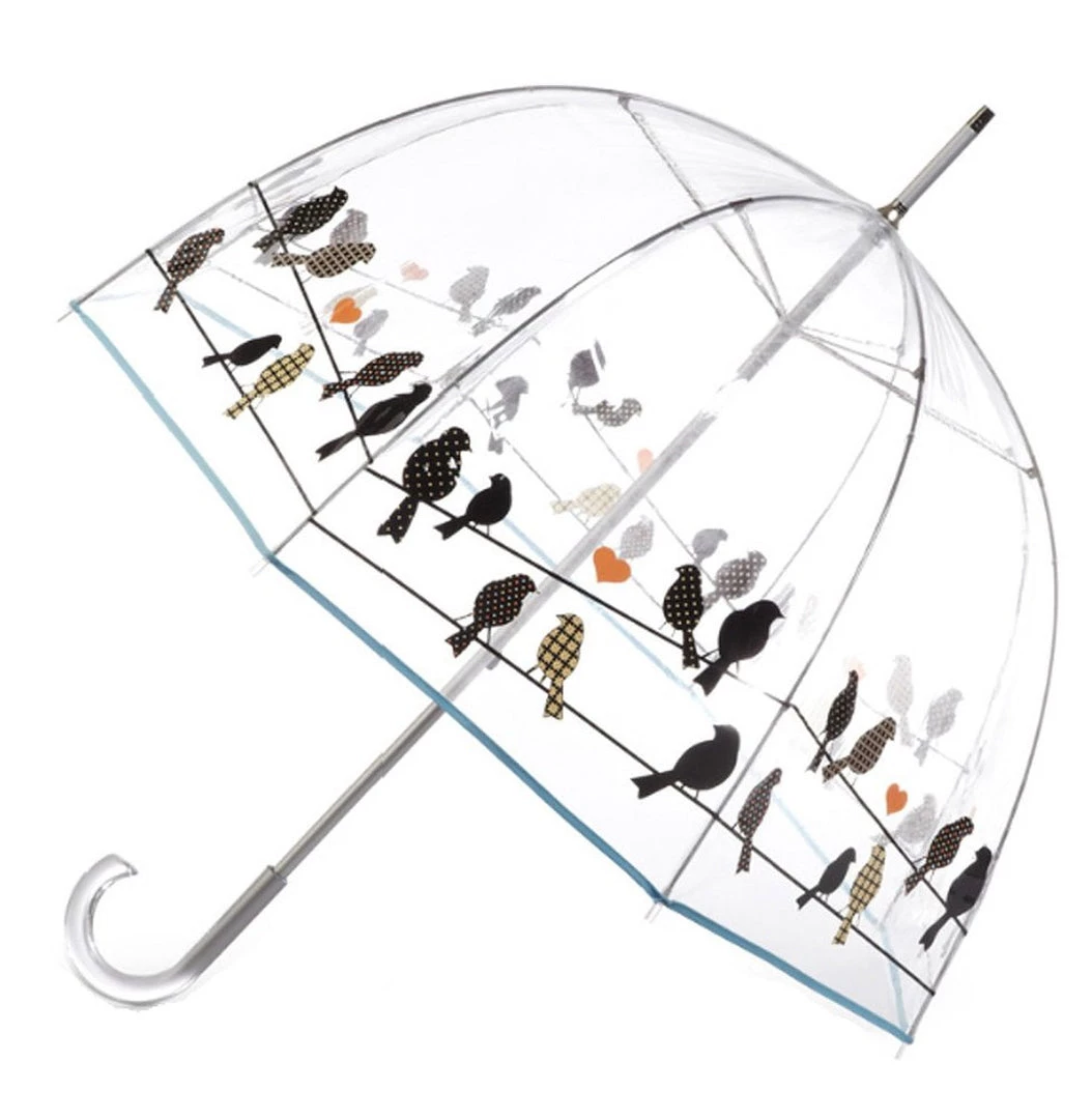 Totes Clear Bubble Umbrella - Geo Boxes Accessories 6 Totes Clear Bubble Umbrella - Geo Boxes Accessories