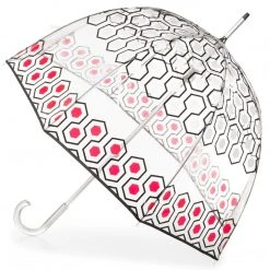 Totes Clear Bubble Umbrella - Geo Boxes Accessories