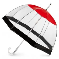 Totes Clear Bubble Umbrella - Geo Boxes Accessories 13 Totes Clear Bubble Umbrella - Geo Boxes Accessories