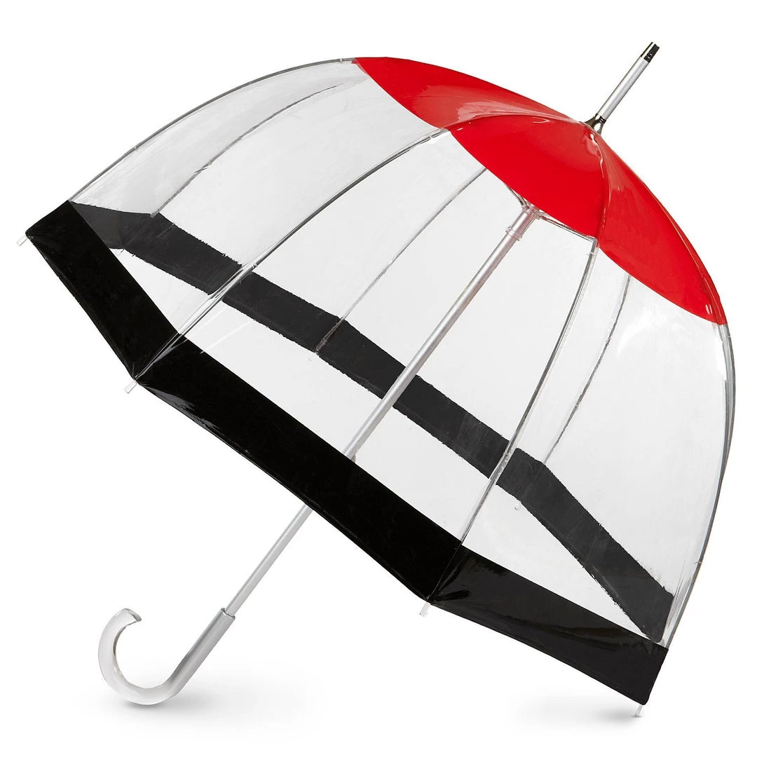 Totes Clear Bubble Umbrella - Geo Boxes Accessories 7 Totes Clear Bubble Umbrella - Geo Boxes Accessories
