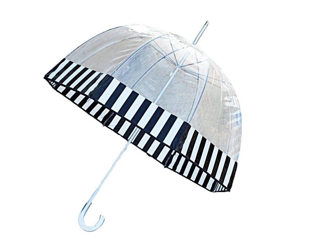 Totes Clear Bubble Umbrella - Geo Boxes Accessories 4 Totes Clear Bubble Umbrella - Geo Boxes Accessories