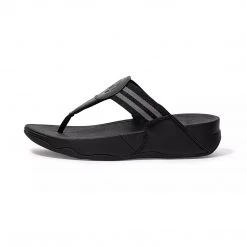 FITFLOP Women's WALKSTAR Webbing Toe-Post Sandals Womens