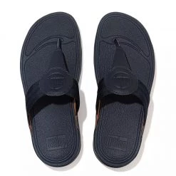 FITFLOP Women's WALKSTAR Webbing Toe-Post Sandals Womens 13 FITFLOP Women's WALKSTAR Webbing Toe-Post Sandals Womens