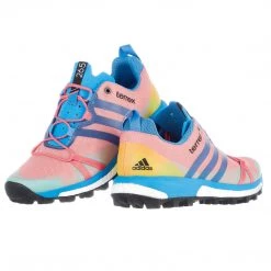 Womens Adidas Outdoor Terrex Agravic Round Toe Canvas Trail Running - Women's