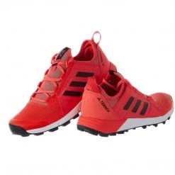 Adidas Outdoor Womens Adidas Sport Performance Terrex Agravic Speed Textile Athletic Sneakers - Women's