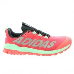 Adidas Vigor 6 TR W Trail Running Sneaker Shoe - Frozen Yellow/Silver/Green - Womens