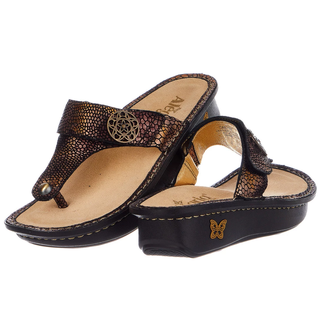 Alegria Carina Wedge Sandal - Women's 1 Alegria Carina Wedge Sandal - Women's