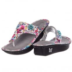 Alegria Carina Wedge Sandal - Women's 9 Alegria Carina Wedge Sandal - Women's