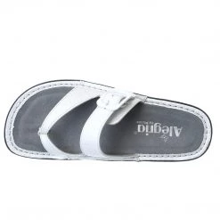 Alegria Valentina Slip On Slide Adjustable Strap Sandal Shoe - Womens