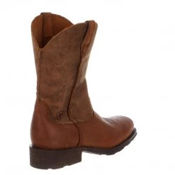 Ariat Rambler Wide Square Toe Western Cowboy Boot - Men's