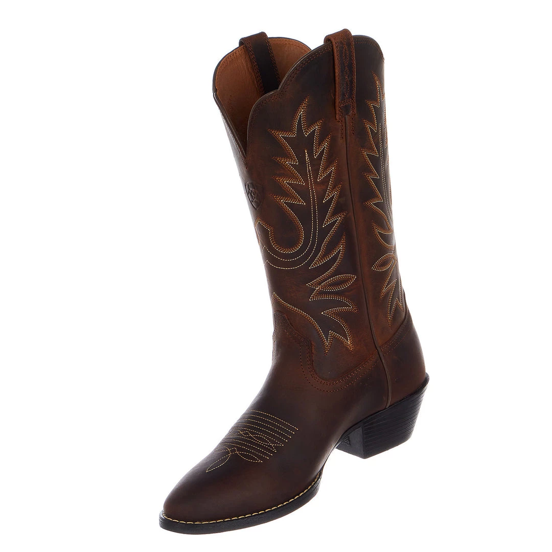 Ariat Heritage Western R Toe Western Cowboy Boot - Women's 3 Ariat Heritage Western R Toe Western Cowboy Boot - Women's