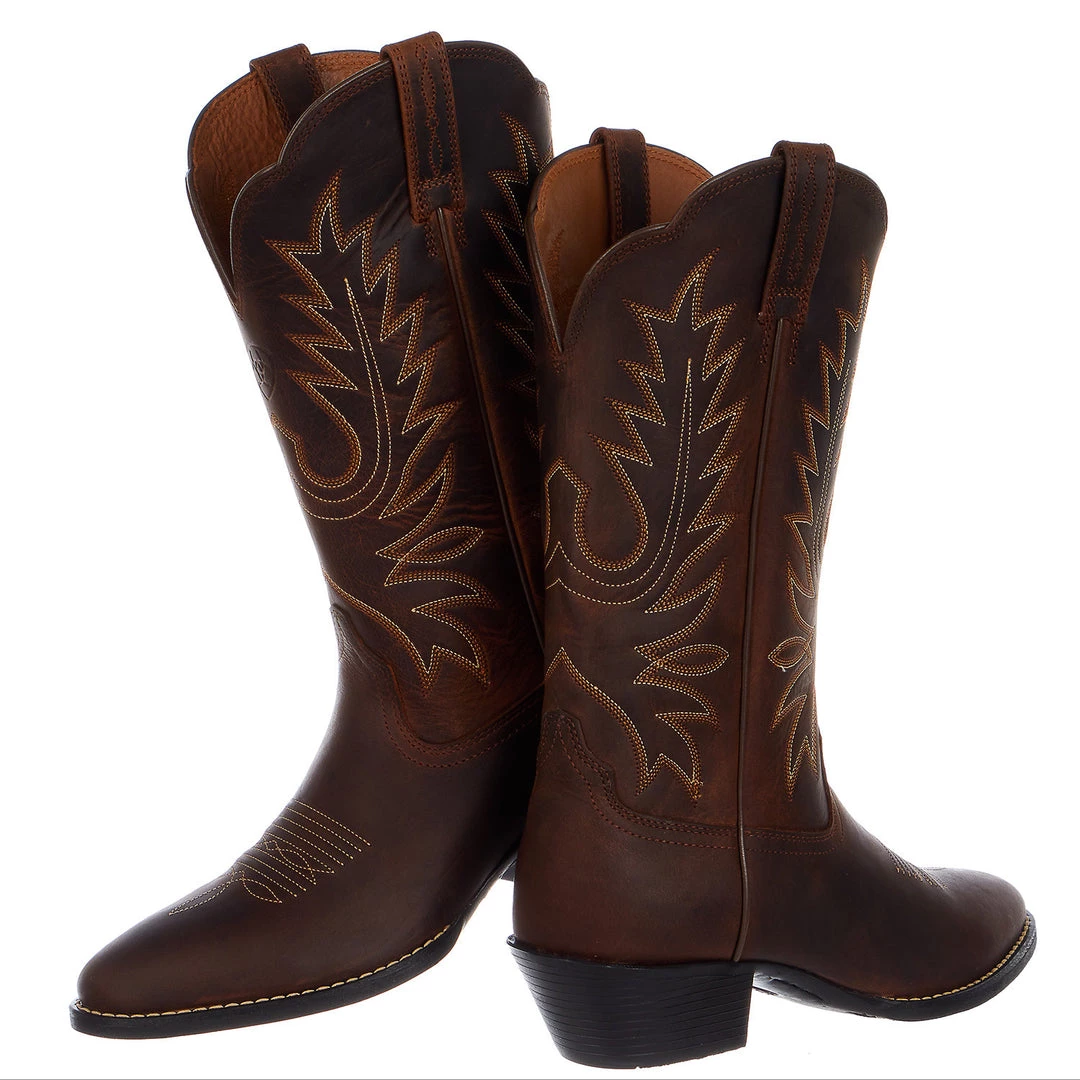 Ariat Heritage Western R Toe Western Cowboy Boot - Women's 1 Ariat Heritage Western R Toe Western Cowboy Boot - Women's
