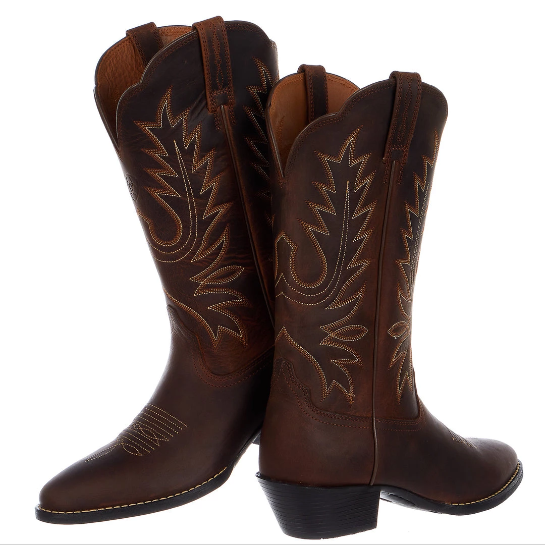 Ariat Heritage R Toe Western Boot - Women's 1 Ariat Heritage R Toe Western Boot - Women's