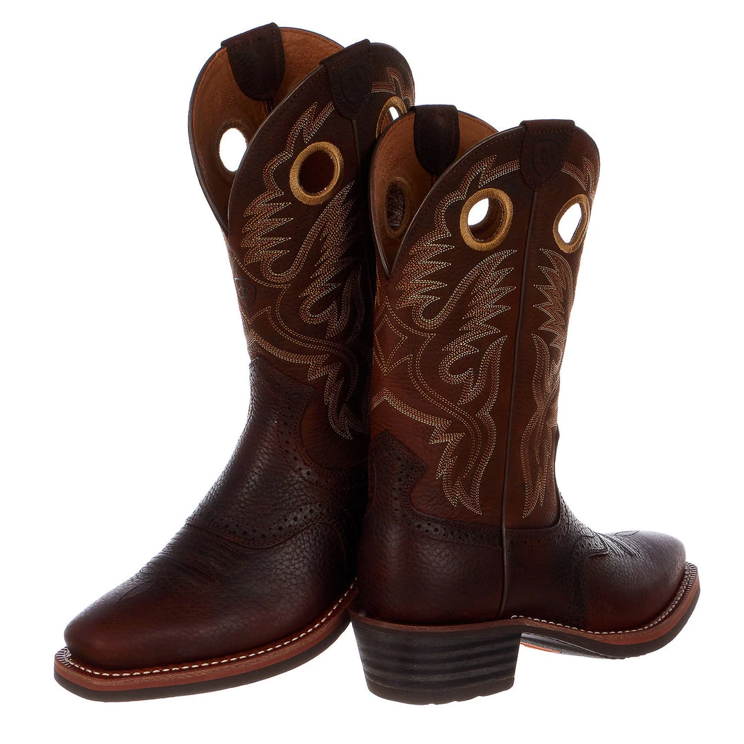 Ariat Heritage Roughstock Western Boot - Men's 1 Ariat Heritage Roughstock Western Boot - Men's