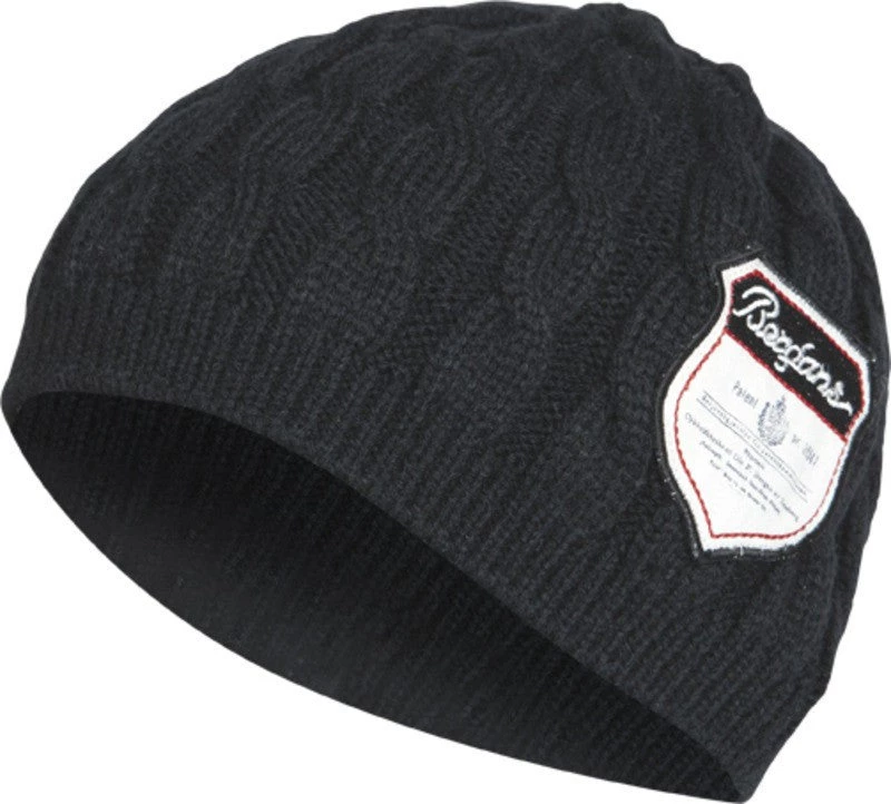 Bergans Of Norway Fletten Hat - Black - Mens 1 Bergans Of Norway Fletten Hat - Black - Mens