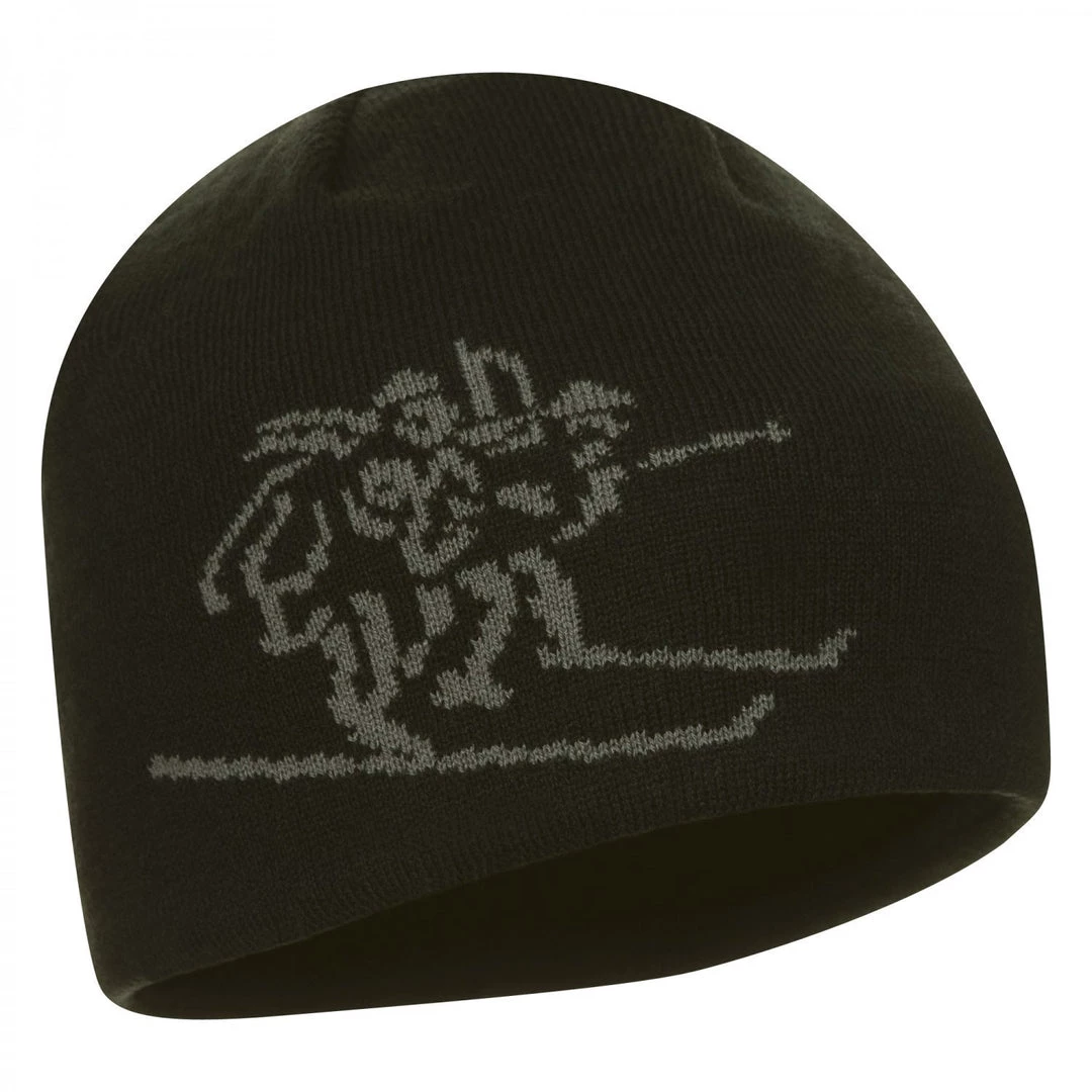 Bergans Of Norway The Birkebeiner Hat - Black-Grey - Mens 1 Bergans Of Norway The Birkebeiner Hat - Black-Grey - Mens