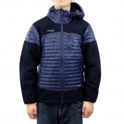 Bergans Of Norway Osen Down / Wool Jacket - Navy - Mens
