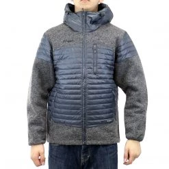 Bergans Of Norway Osen Down / Wool Jacket - Navy - Mens