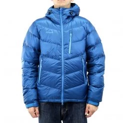 Bergans Of Norway Memurutind Down Jacket - Black/Green Tea - Mens