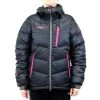 Bergans Of Norway Memurutind Down Lady Jacket - Black/Hot Pink - Womens