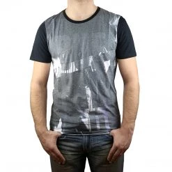 Buffalo Nacarisse Graphic Crew-Neck Fashion Tee - Charlie - Mens