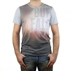 Buffalo Nacarisse Graphic Crew-Neck Fashion Tee - Charlie - Mens