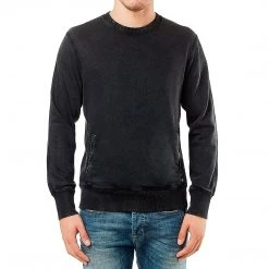 Buffalo Facon L/S Crew Sweatshirt - Cannon - Mens