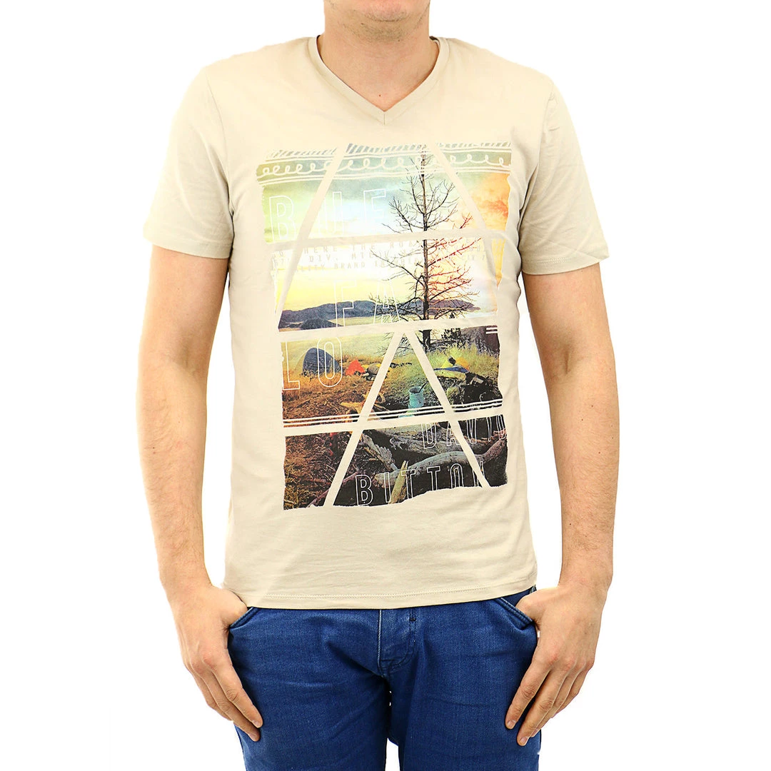 Buffalo Namper Short Sleeve T-Shirt Fashion Tee - Trail - Mens 2 Buffalo Namper Short Sleeve T-Shirt Fashion Tee - Trail - Mens