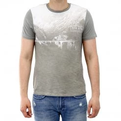 Buffalo Nachel Short Sleeve Fashion Tee - Ardent - Mens