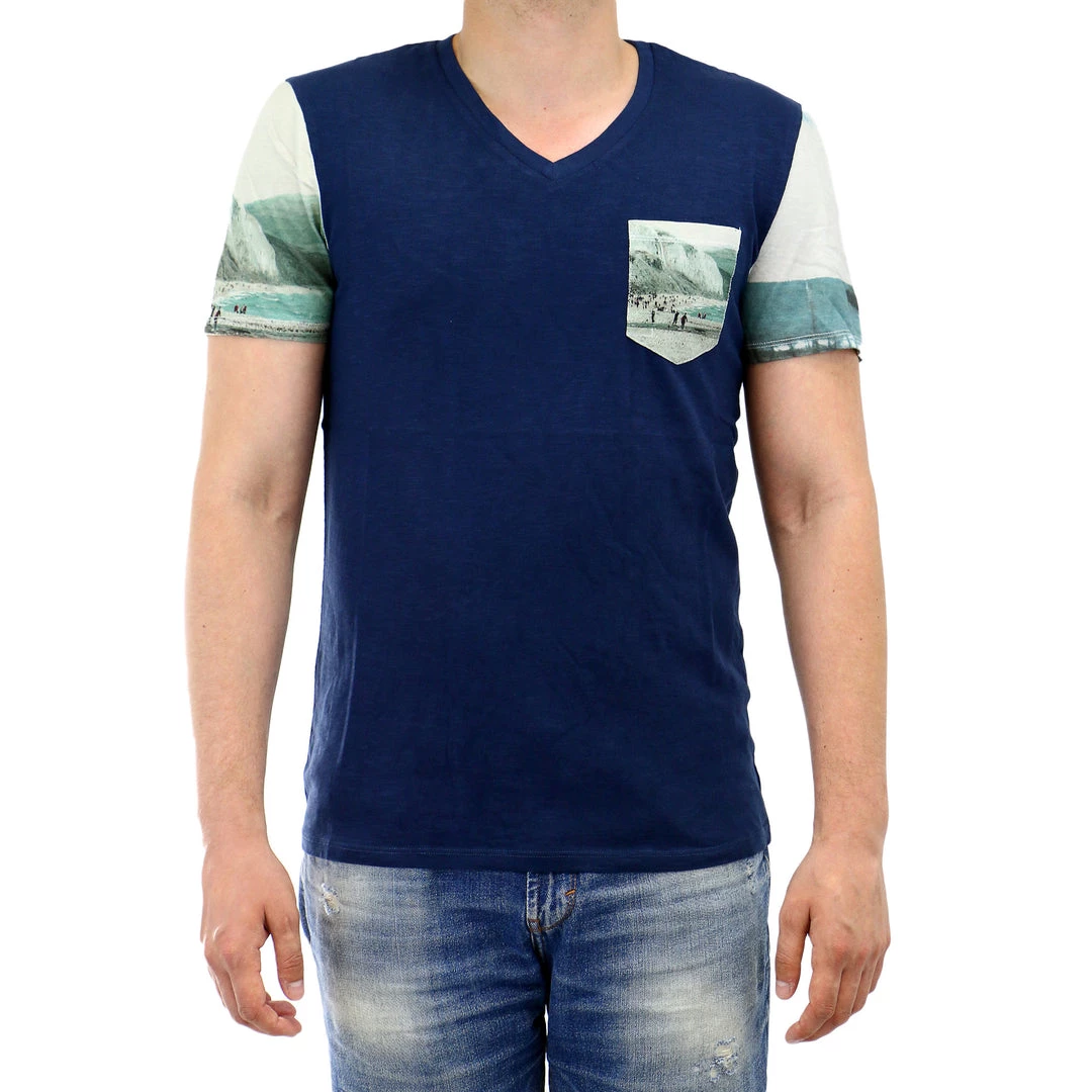 Buffalo Nishot Short Sleeve Tee Fashion T-Shirt - Whale - Mens 1 Buffalo Nishot Short Sleeve Tee Fashion T-Shirt - Whale - Mens