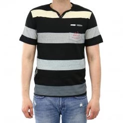 Buffalo Nadrunk Fashion Button Tee - Heather Cannon - Mens