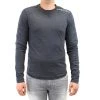 Buffalo Nirope Long Sleeve Tee Fashion T-Shirt - Heather Cannon - Mens