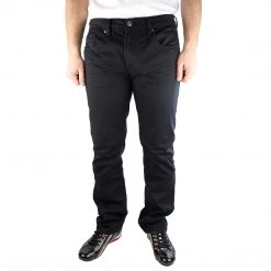Buffalo By David Bitton Six-X Jeans - Dark And Painted - Mens