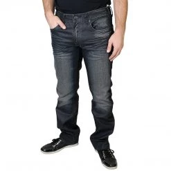 Buffalo By David Bitton Six-X Jeans - Dark And Painted - Mens