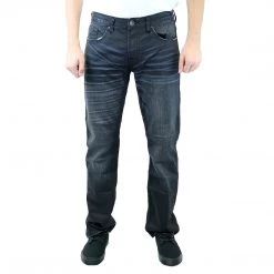 Buffalo By David Bitton Six-X Basic Jeans - Lightly Sanded And Rifted - Mens