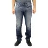 Buffalo By David Bitton Ash-X Basic Jeans - Dark And Crinkled - Mens