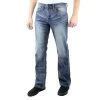 Buffalo By David Bitton Game-X Basic Jeans - Sanded Damaged And Repaired - Mens
