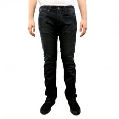 Buffalo By David Bitton Evan-X Slim Fit Stretch Jeans - Clean/Refined - Mens