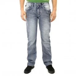 Buffalo Driven-X Boot Cut Jeans - Indigo - Mens
